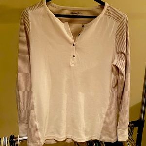 Eddie Bauer long sleeve top